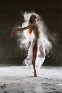 Powder danse