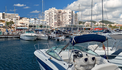 Fototapeta premium Port of San Antonio de Portmany. Ibiza Island. Spain