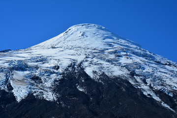 Volcan Osorno, Patagonie, Chile