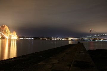 View over the Firth of Forth
