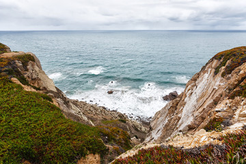 Cross-padrand at Cape Roca, Sintra, Portugal