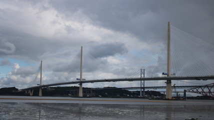 Obraz premium Queensferry Crossing