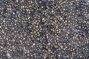 Stone texture ground
