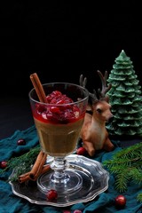 Kawowy krem jaglany © Anna