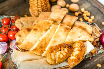 Georgian bread puri