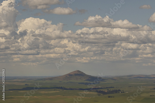 Steptoe Butte In Palouse Stock Photo And Royalty Free Images On