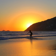 Fototapeta premium Sunset 