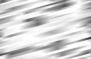 White-gray background. Silver texture. Pattern with gradient stripes imitating silver surface. Vector illustration. 