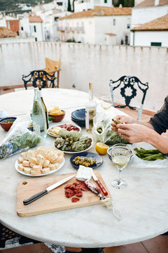 Dinner Prep and Tapas in Cadaqu&eacute;s, Spain