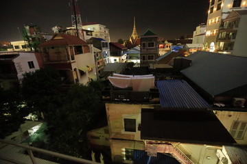 Phnom Penh la nuit