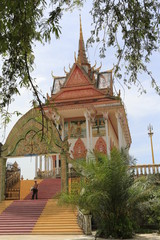 Temple Bouddhiste au Cambodge