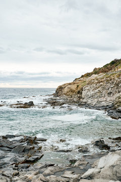 The coast of Cadaqués, Spain