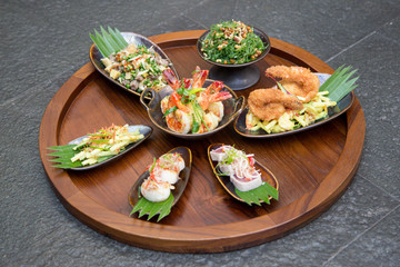 Delicious traditional Balinese food