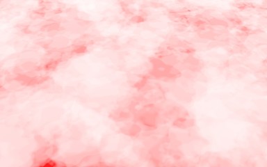 Fototapeta premium Background of abstract white color smoke isolated on red color background. The wall of white fog. 3D illustration