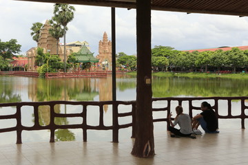 Temple Bouddhiste