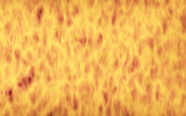 Abstract Fire Background with Flames. Wall of Fire. 3D illustration