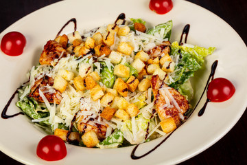 Salad Caesar with chicken