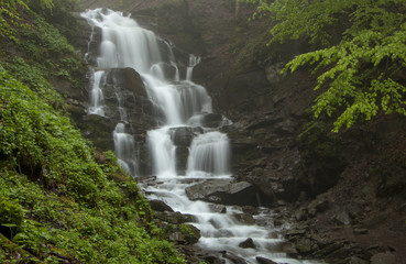 Shipot Shipit - one of the most beautiful and the most full-flowing waterfalls