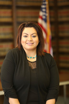 Female Hispanic Woman, woman lawyer in law office