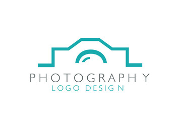 Photography Logo Design Creative Vector