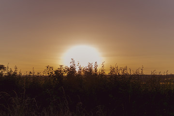 Garforth Sunset