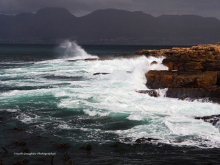 Coast of Robbin Island