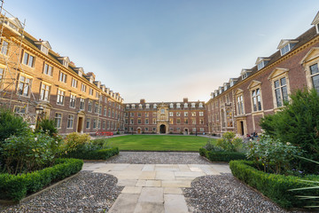 Cathrine's college in Cambridge. England