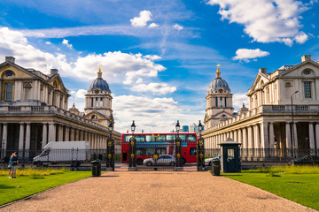 Obraz premium The Chapels of St Peter and St Paul cathedrals in London, England