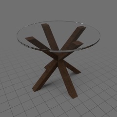 Modern round table
