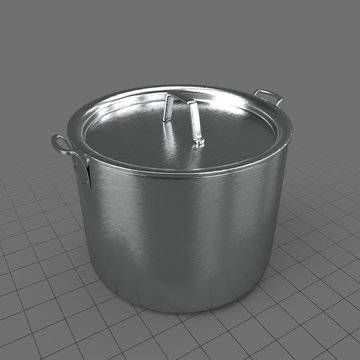 Kitchen pot
