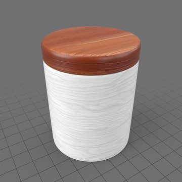 Storage pot