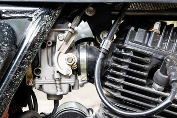 Motorcycle engine