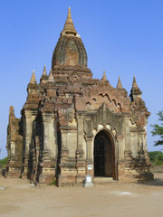 Fototapeta na wymiar pagoda in Bagan(Pagan), Mandalay, Myanmar