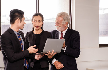 Business People Meeting in Conference room, Discussion Working Concept.