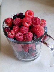 Fresh berries 
