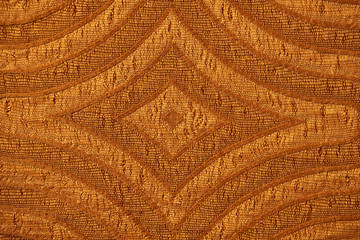 Fototapeta premium Close up of textured silk fabric