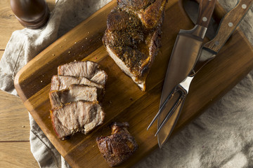 Roasted Pork Butt Shoulder