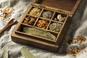 Raw Dry Organic Spices