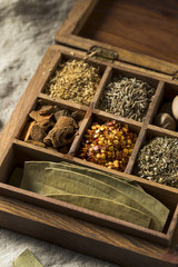 Raw Dry Organic Spices