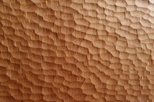 Texture of wooden rough surface
