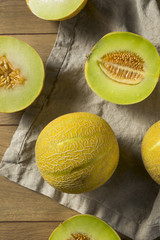 Raw Organic Lemon Drop Melon