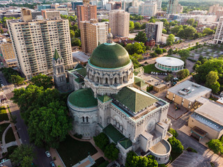 St. Louis Cathedral Basilica from Above