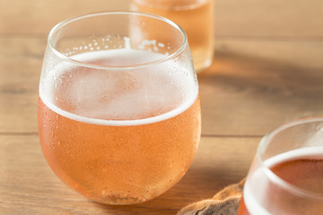 Alcoholic Sparkling Rose Cider