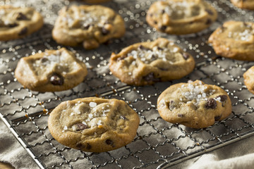Homemade Sea Salt Chocolate Chip Cookies