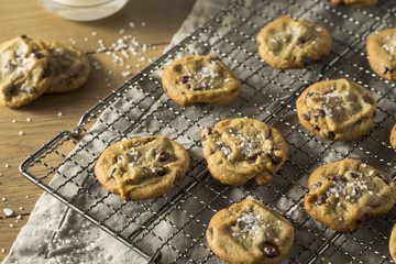 Homemade Sea Salt Chocolate Chip Cookies