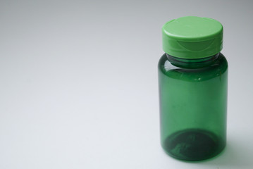 プラスティックのボトル