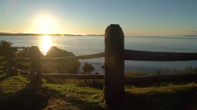 Atardecer en Ancud - Slider.