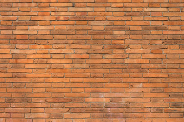 Background Orange wall large texture.