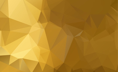 ight Yellow vector Pattern. triangular template. Geometric sample. Repeating routine with triangle shapes. New texture for your design.