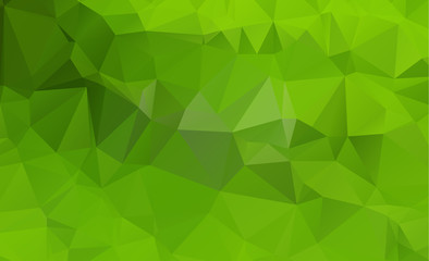 Abstract polygonal illustration, which consist of triangles. Triangular design for your business. Geometric background
